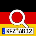 kennzeichen-finder mit karte android application logo